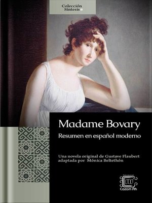 cover image of Madame Bovary de Gustave Flaubert